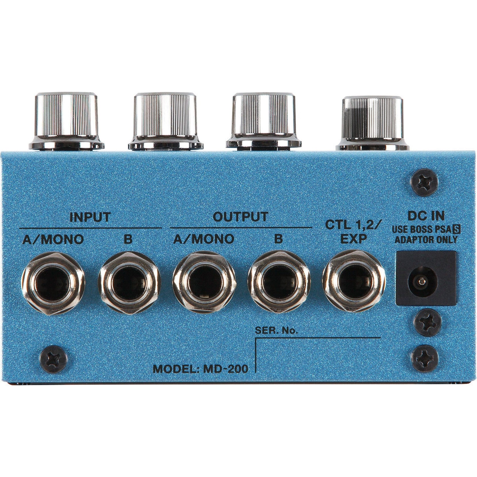 Pedal Guitar Boss MD-200 Modulation-Mai Nguyên Music