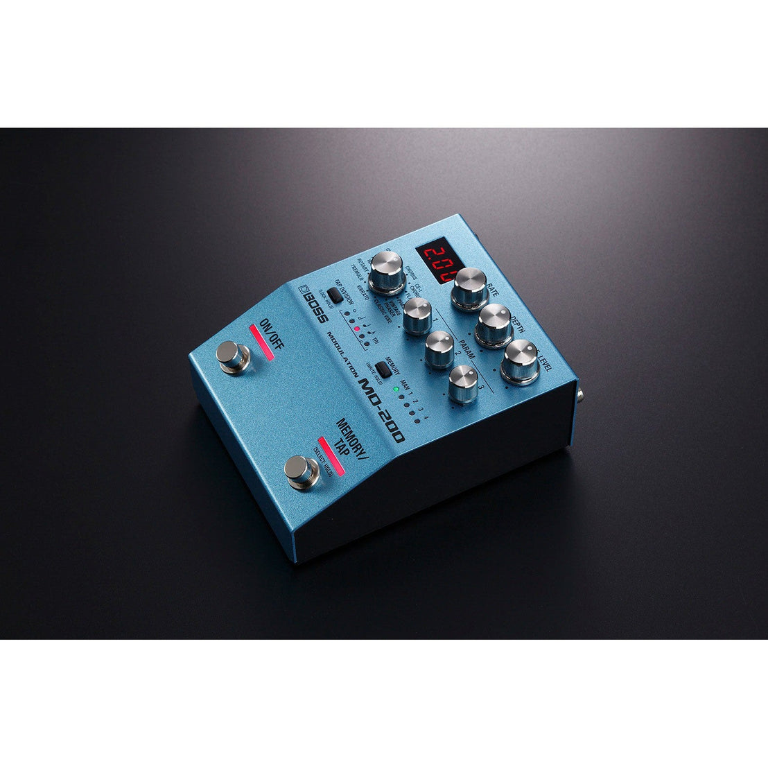 Pedal Guitar Boss MD-200 Modulation-Mai Nguyên Music