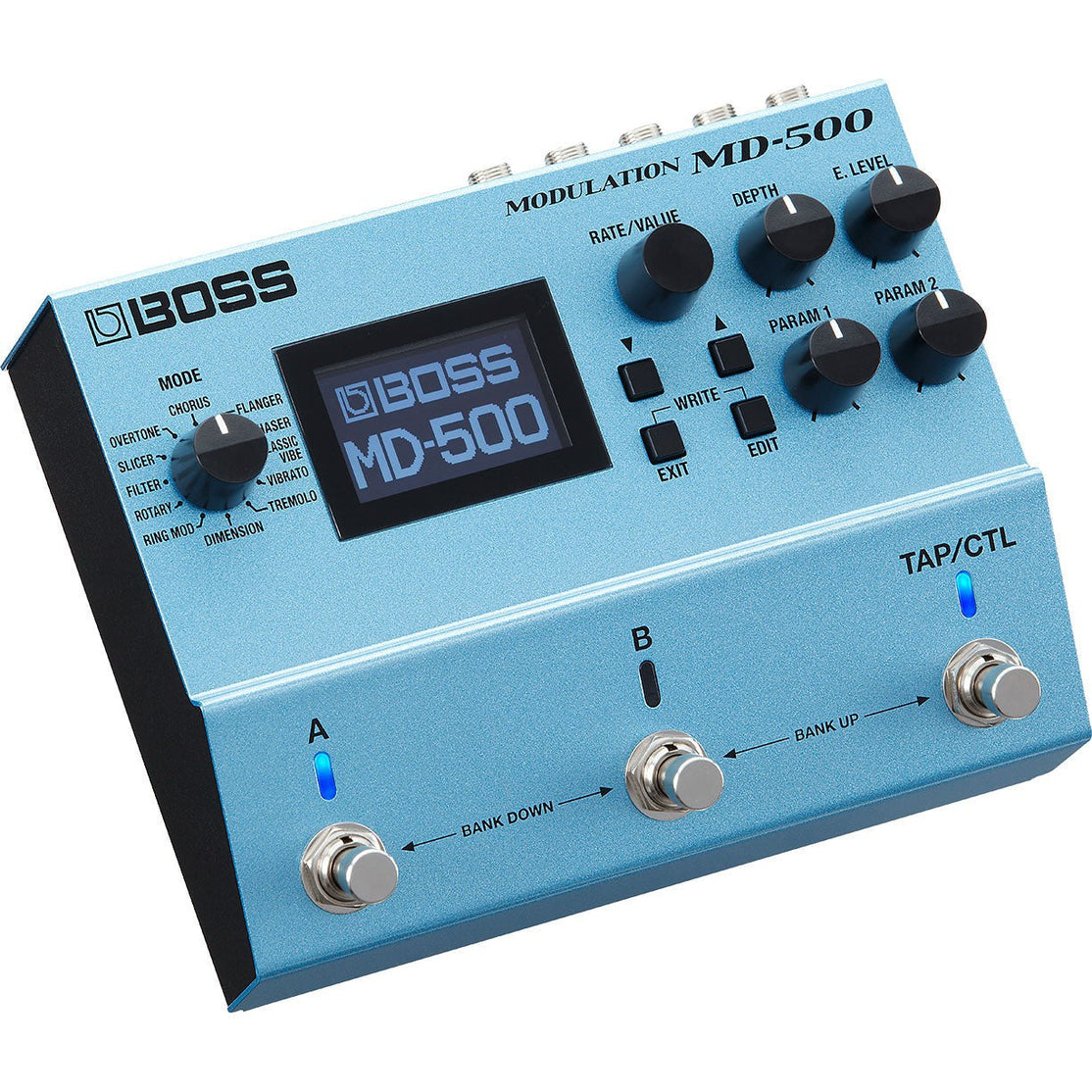 Pedal Guitar Boss MD-500 Modulation-Mai Nguyên Music