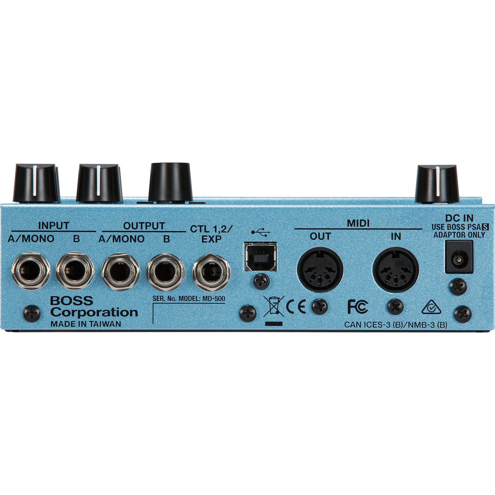 Pedal Guitar Boss MD-500 Modulation-Mai Nguyên Music
