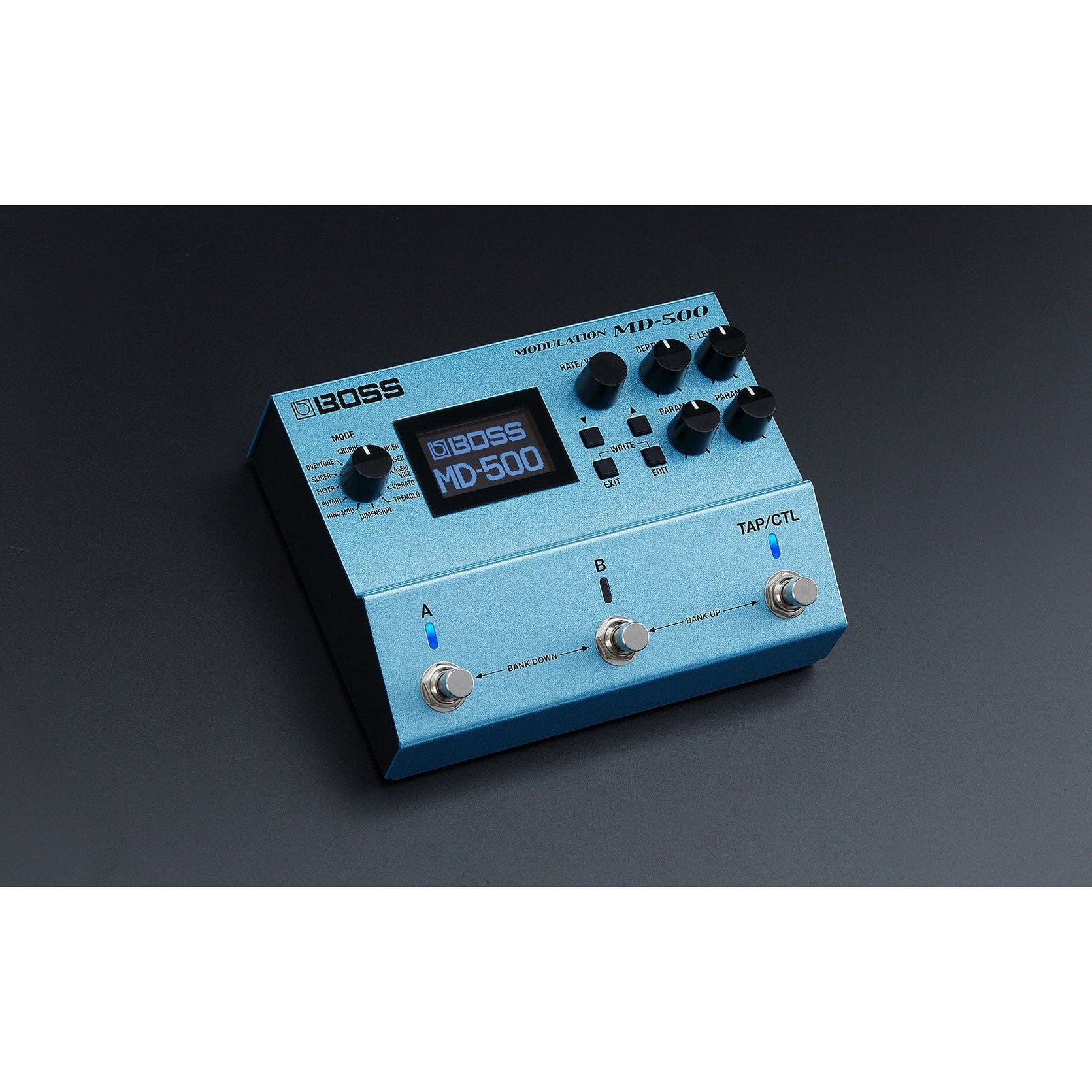 Pedal Guitar Boss MD-500 Modulation-Mai Nguyên Music