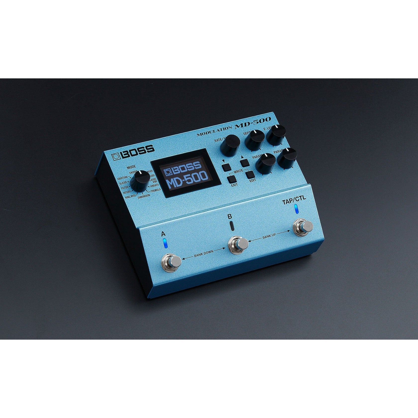 Pedal Guitar Boss MD-500 Modulation-Mai Nguyên Music