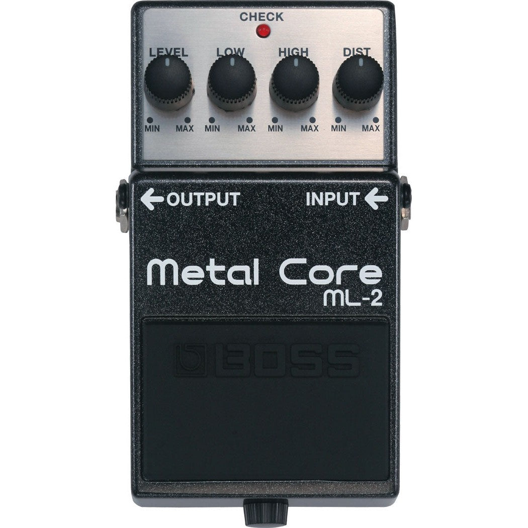 Pedal Guitar Boss ML-2 Metal Core-Mai Nguyên Music