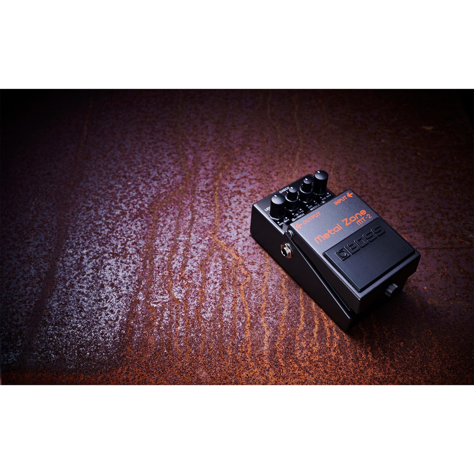 Pedal Guitar Boss MT-2 Metal Zone-Mai Nguyên Music