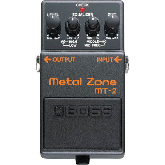 Pedal Guitar Boss MT-2 Metal Zone-Mai Nguyên Music