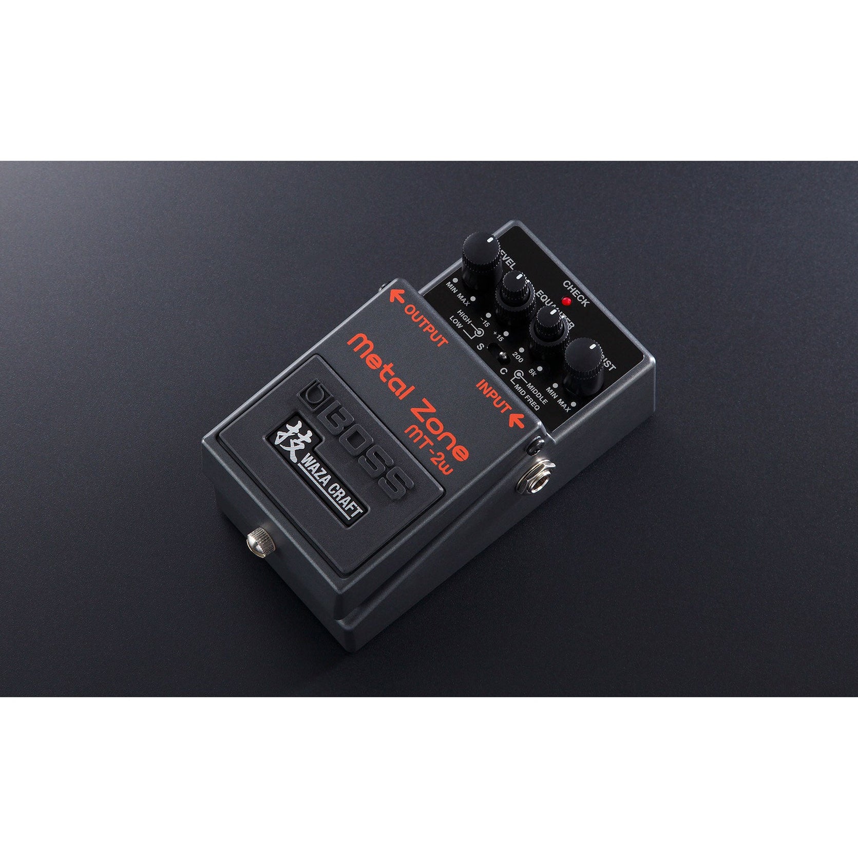 Pedal Guitar Boss MT-2W Waza Craft Metal Zone Distortion-Mai Nguyên Music