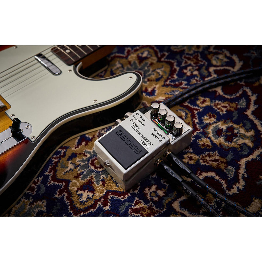 Pedal Guitar Boss NS-1X Noise Suppressor-Mai Nguyên Music