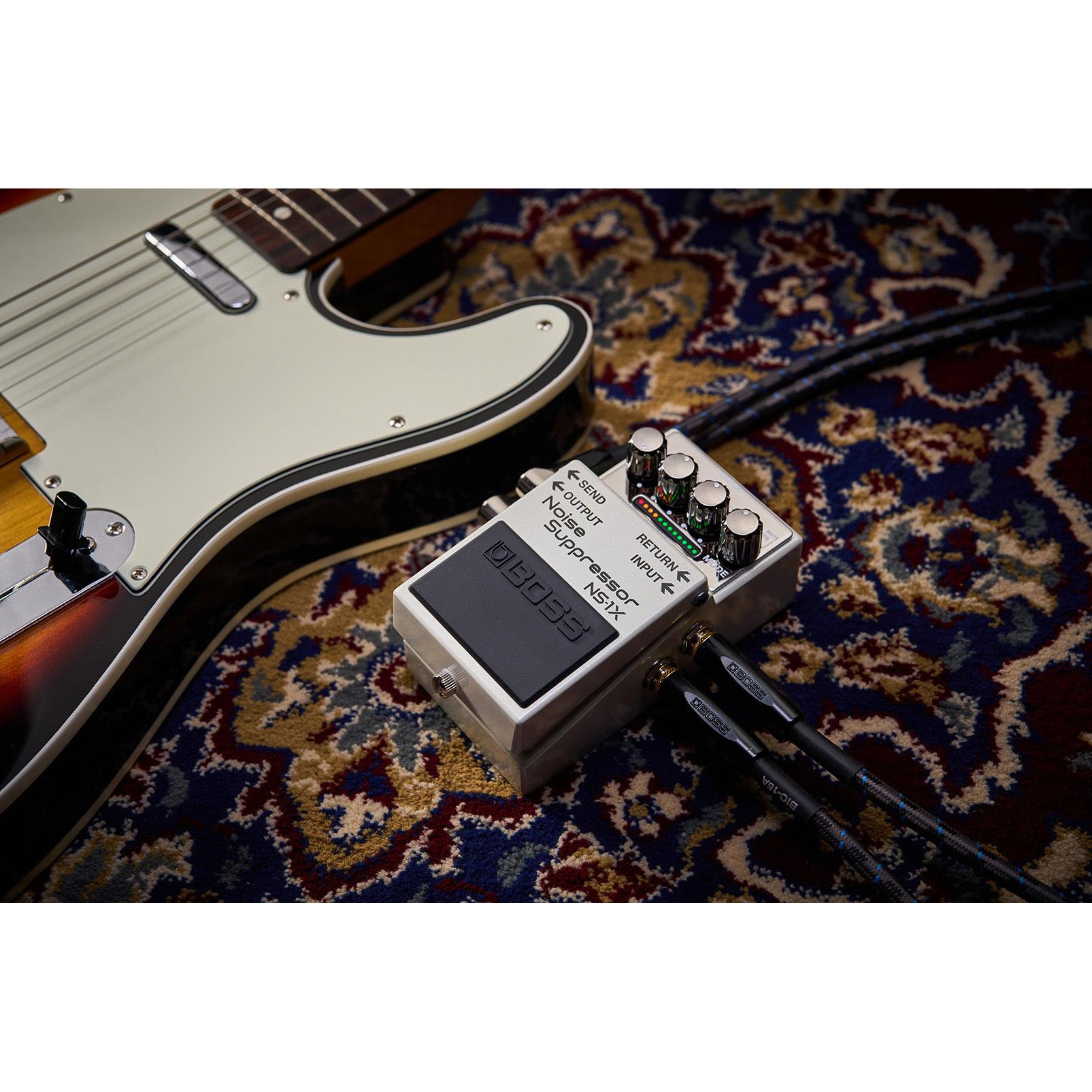 Pedal Guitar Boss NS-1X Noise Suppressor-Mai Nguyên Music