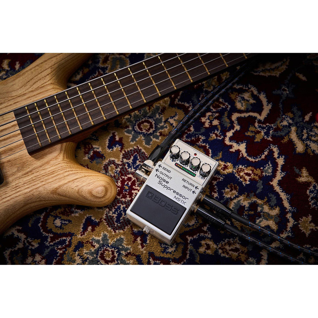 Pedal Guitar Boss NS-1X Noise Suppressor-Mai Nguyên Music