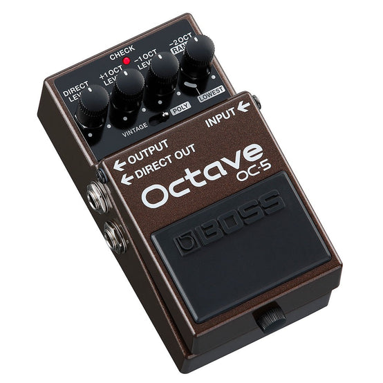 Pedal Guitar Boss OC-5 Octave-Mai Nguyên Music