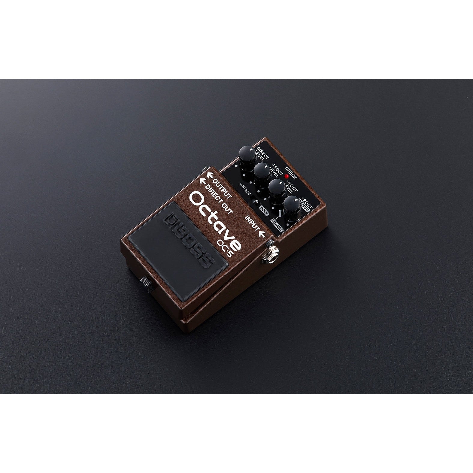 Pedal Guitar Boss OC-5 Octave-Mai Nguyên Music