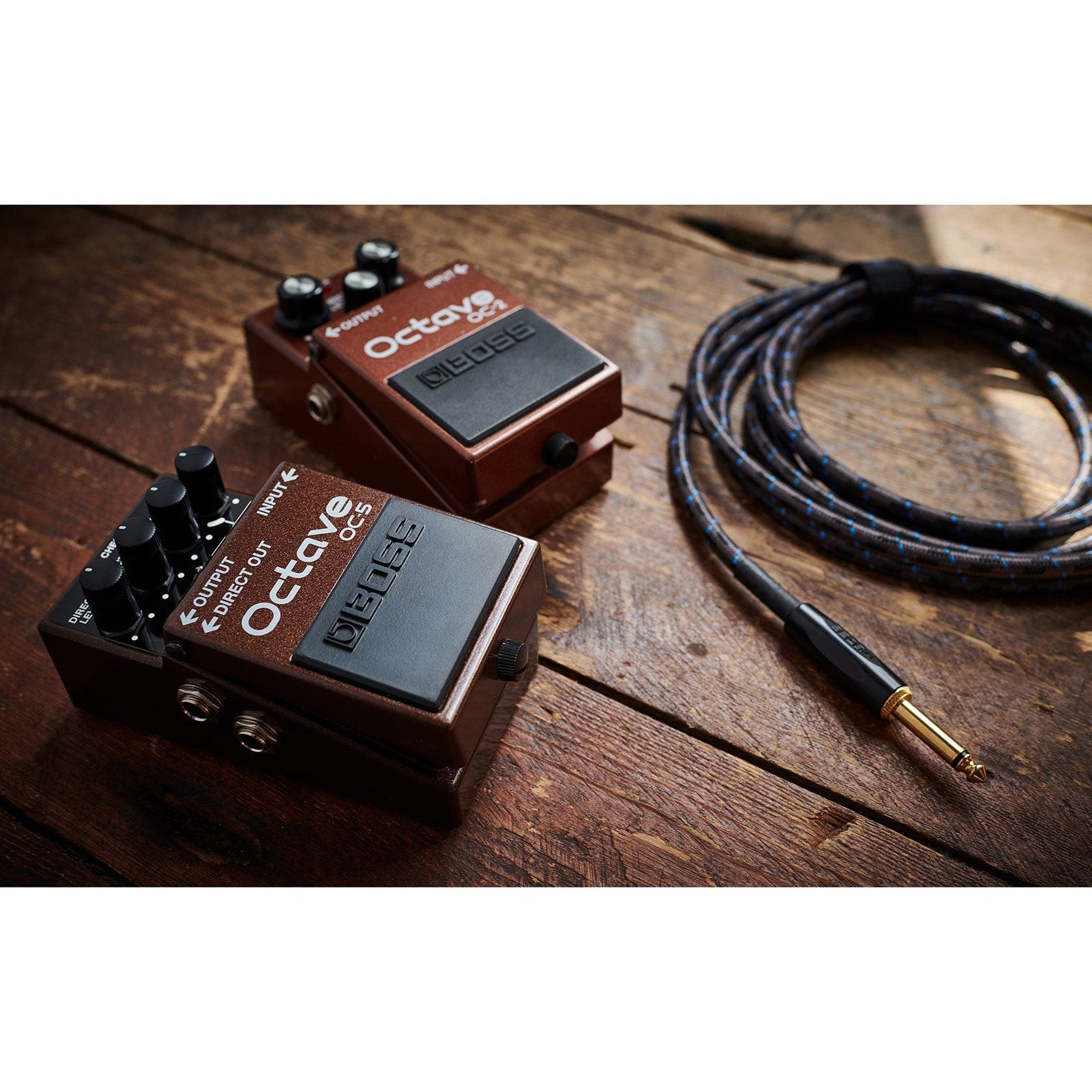 Pedal Guitar Boss OC-5 Octave-Mai Nguyên Music