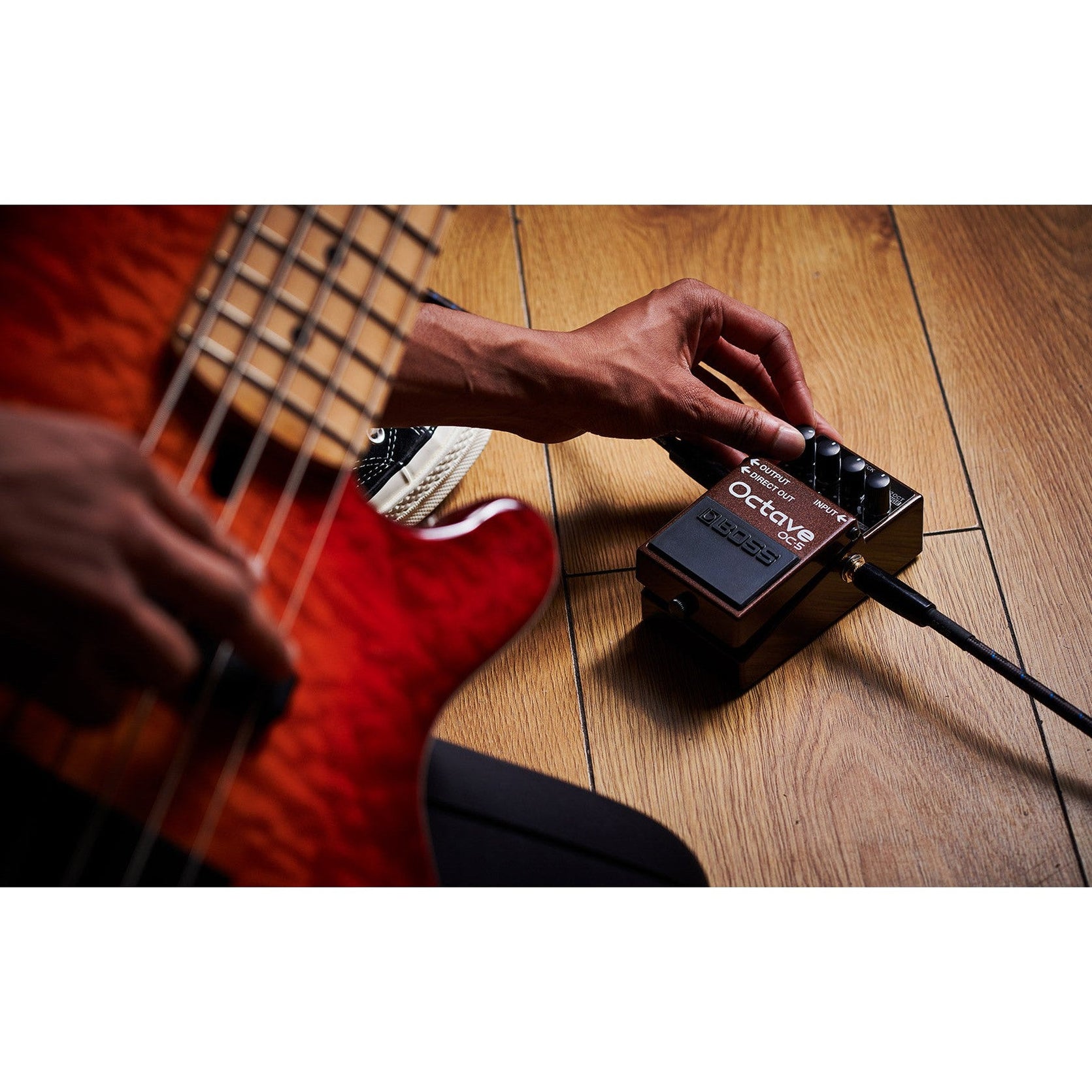 Pedal Guitar Boss OC-5 Octave-Mai Nguyên Music