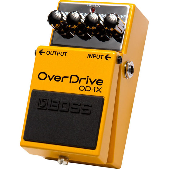 Pedal Guitar Boss OD-1X OverDrive-Mai Nguyên Music