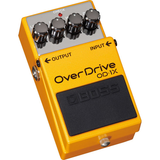 Pedal Guitar Boss OD-1X OverDrive-Mai Nguyên Music
