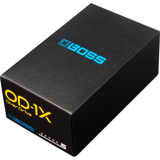 Pedal Guitar Boss OD-1X OverDrive-Mai Nguyên Music
