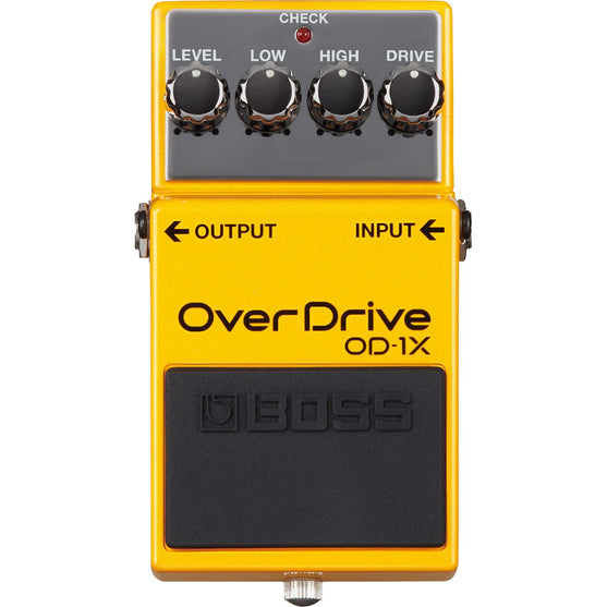 Pedal Guitar Boss OD-1X OverDrive-Mai Nguyên Music