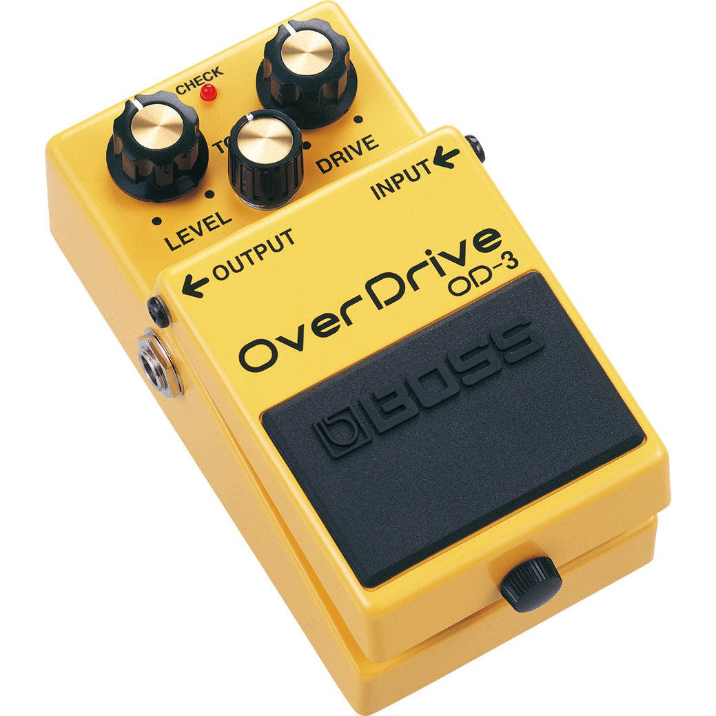 Pedal Guitar Boss OD-3 OverDrive-Mai Nguyên Music