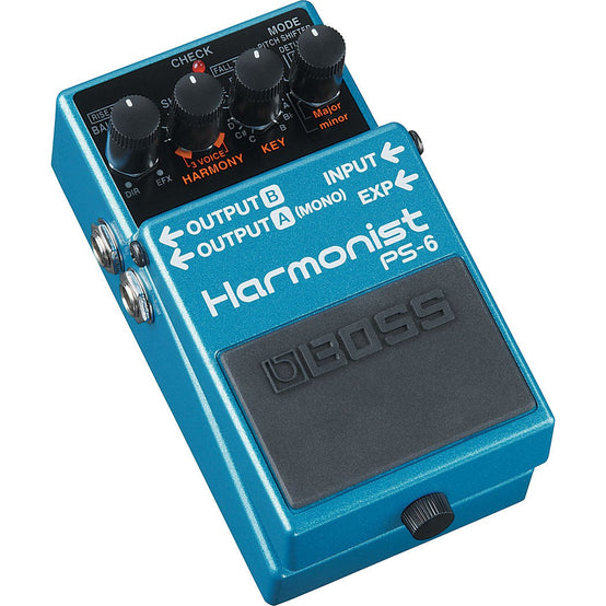 Pedal Guitar Boss PS-6 Harmonist-Mai Nguyên Music
