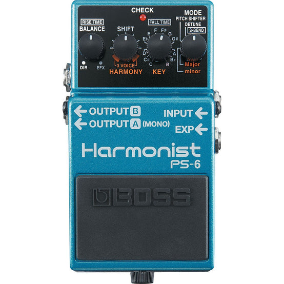 Pedal Guitar Boss PS-6 Harmonist-Mai Nguyên Music