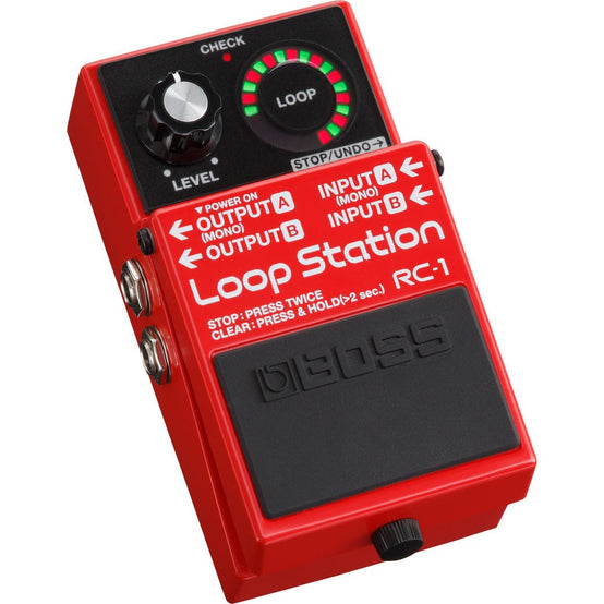 Pedal Guitar Boss RC-1 Loop Station-Mai Nguyên Music