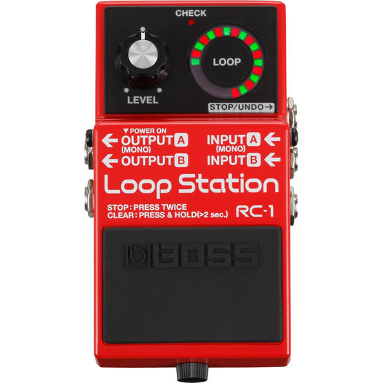 Pedal Guitar Boss RC-1 Loop Station-Mai Nguyên Music
