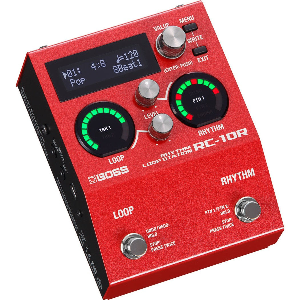 Pedal Guitar Boss RC-10R Rhythm Loop Station-Mai Nguyên Music