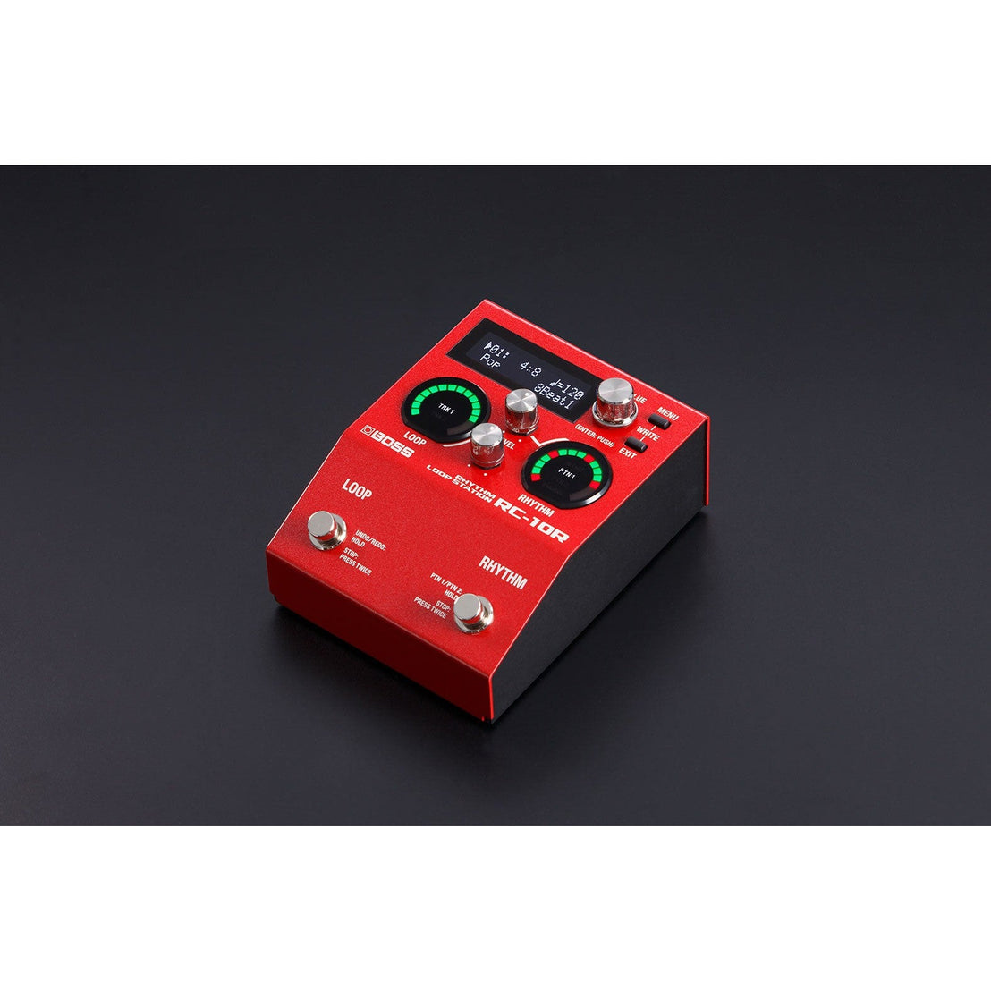 Pedal Guitar Boss RC-10R Rhythm Loop Station-Mai Nguyên Music