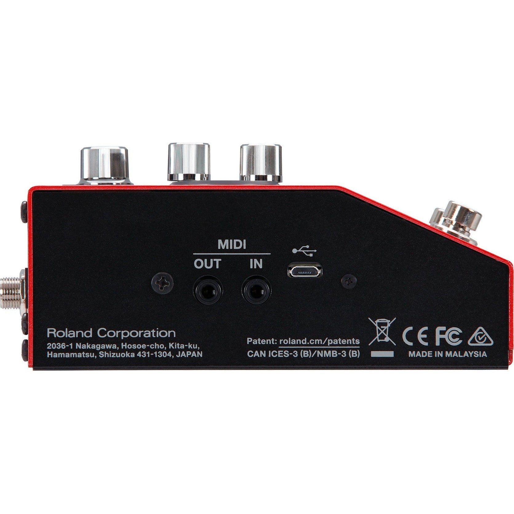 Pedal Guitar Boss RC-10R Rhythm Loop Station-Mai Nguyên Music