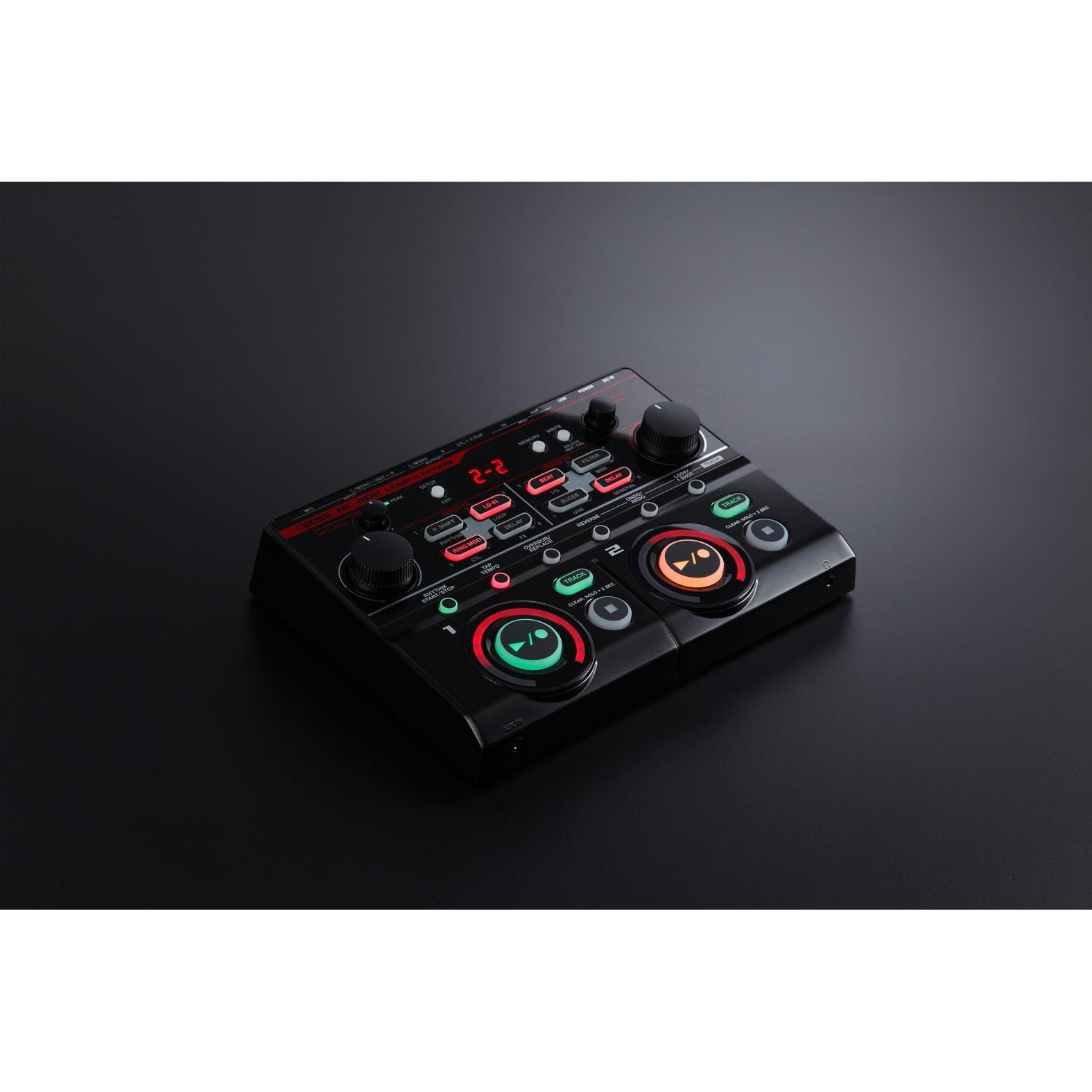 Pedal Guitar Boss RC-202 Loop Station-Mai Nguyên Music