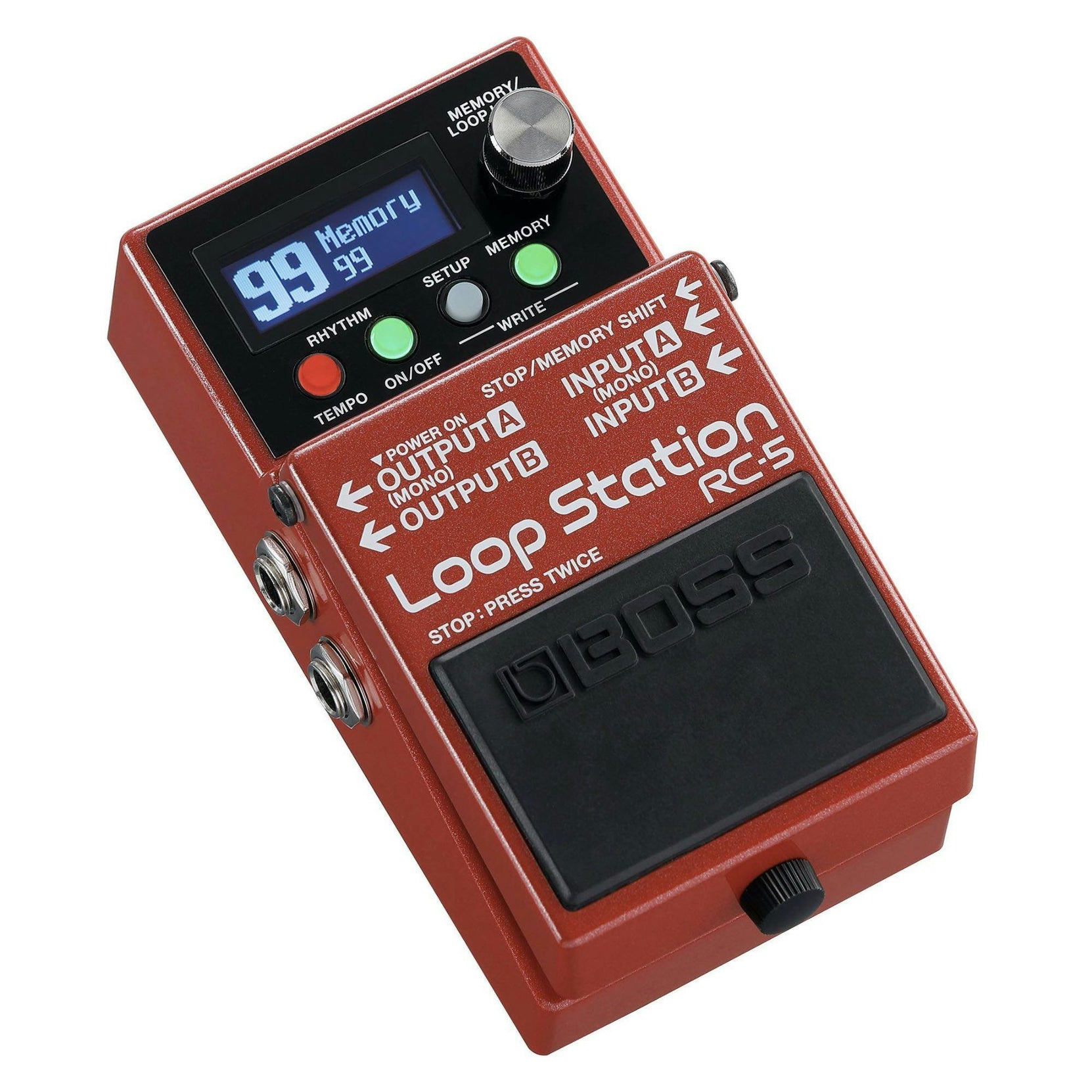 Pedal Guitar Boss RC-5 Loop Station-Mai Nguyên Music