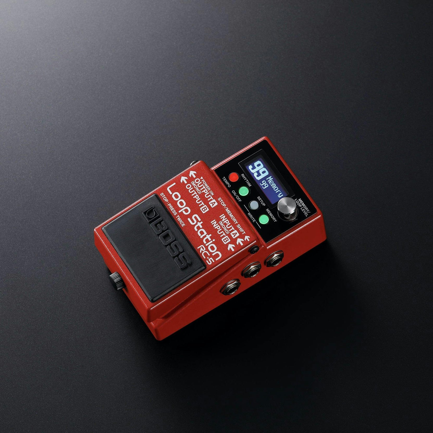 Pedal Guitar Boss RC-5 Loop Station-Mai Nguyên Music