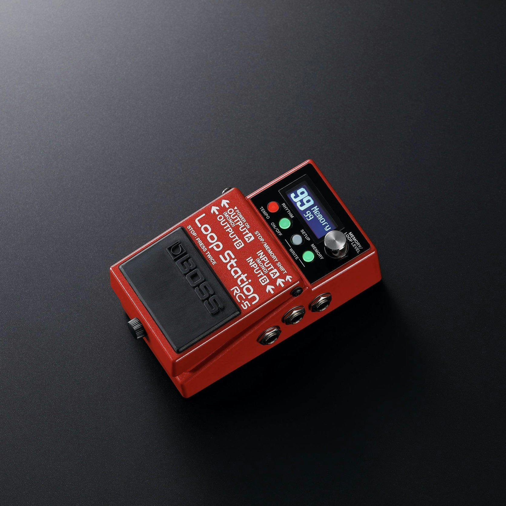 Pedal Guitar Boss RC-5 Loop Station-Mai Nguyên Music