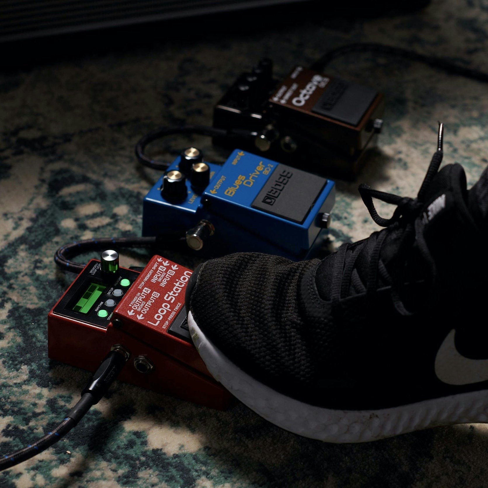 Pedal Guitar Boss RC-5 Loop Station-Mai Nguyên Music