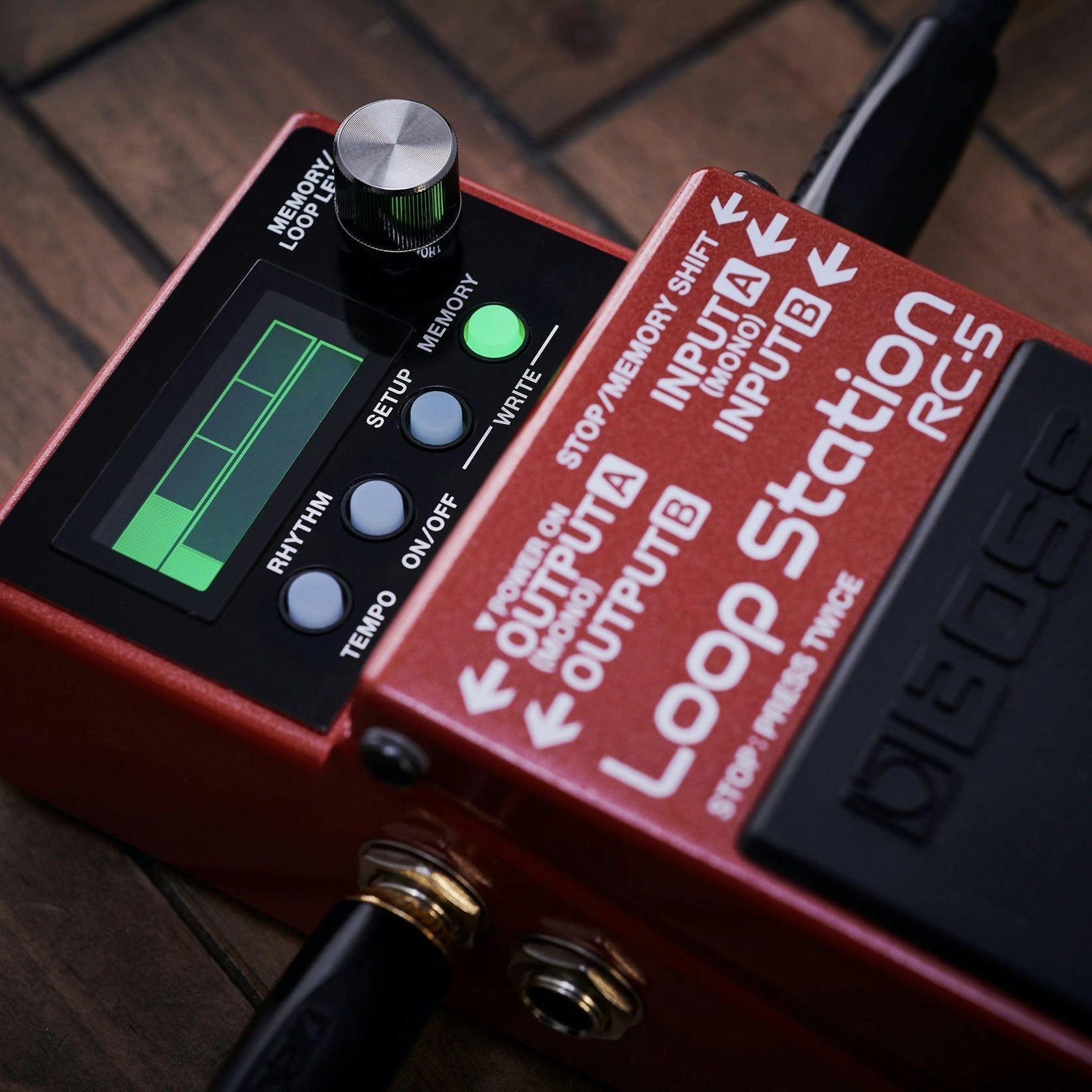 Pedal Guitar Boss RC-5 Loop Station-Mai Nguyên Music