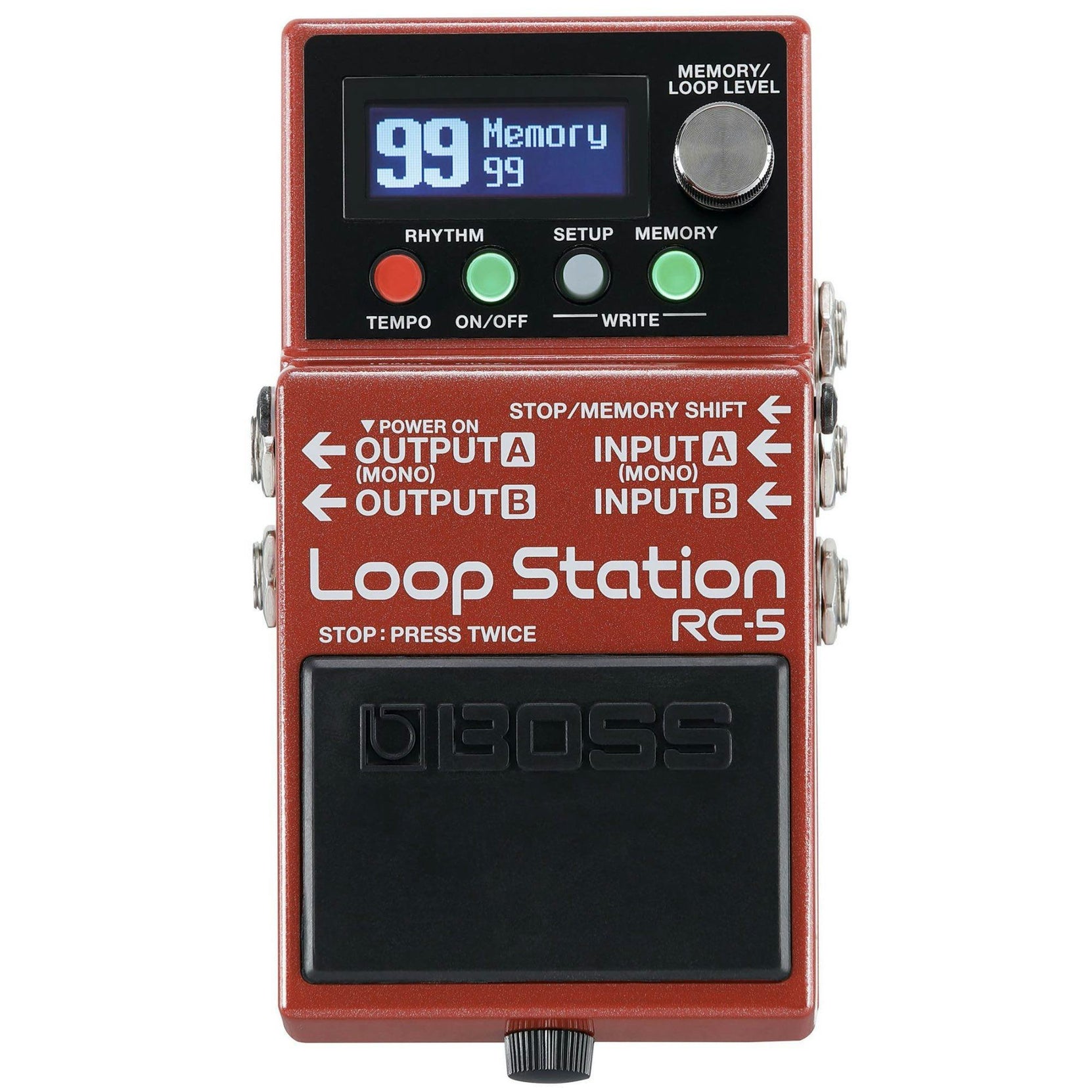 Pedal Guitar Boss RC-5 Loop Station-Mai Nguyên Music