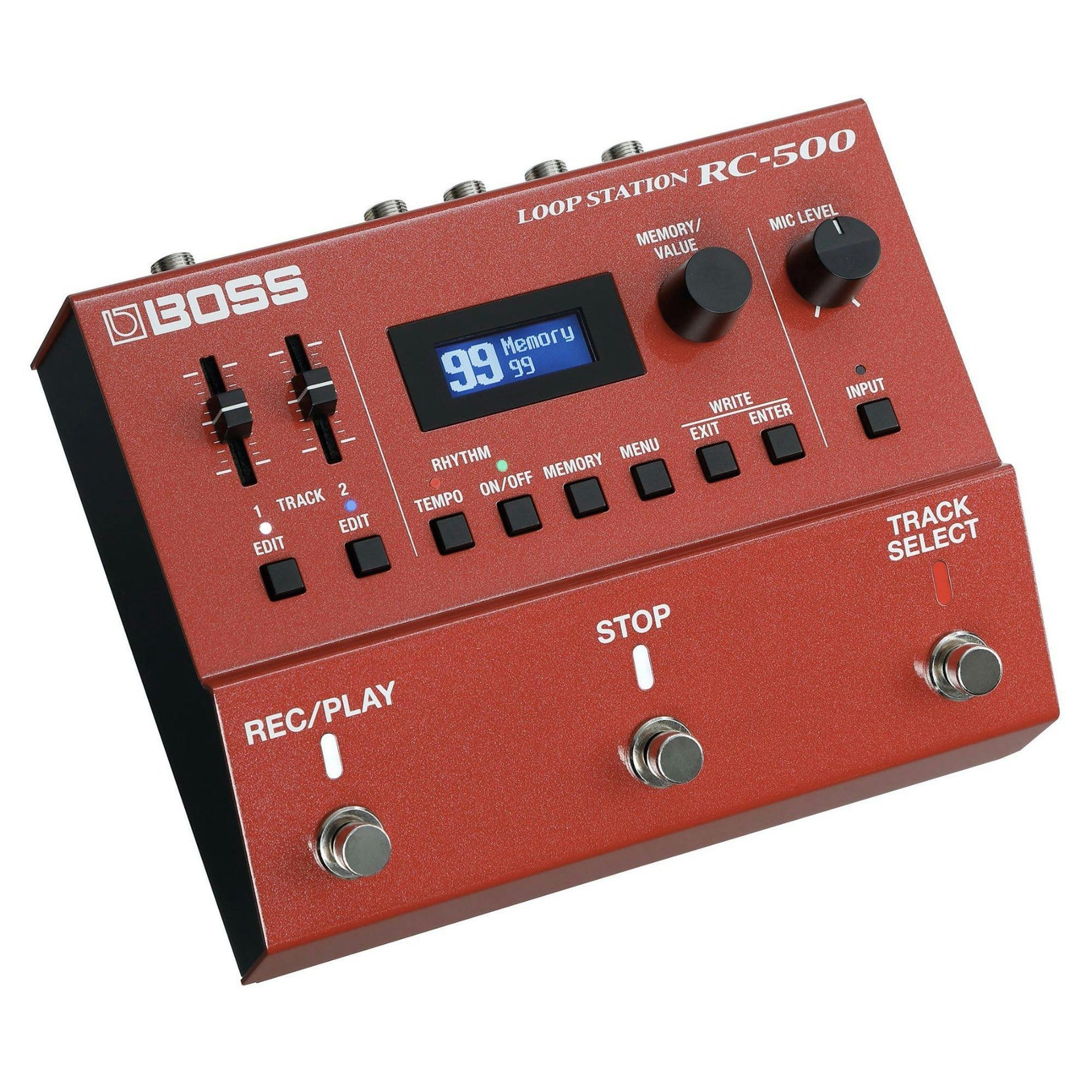 Pedal Guitar Boss RC-500 Loop Station-Mai Nguyên Music