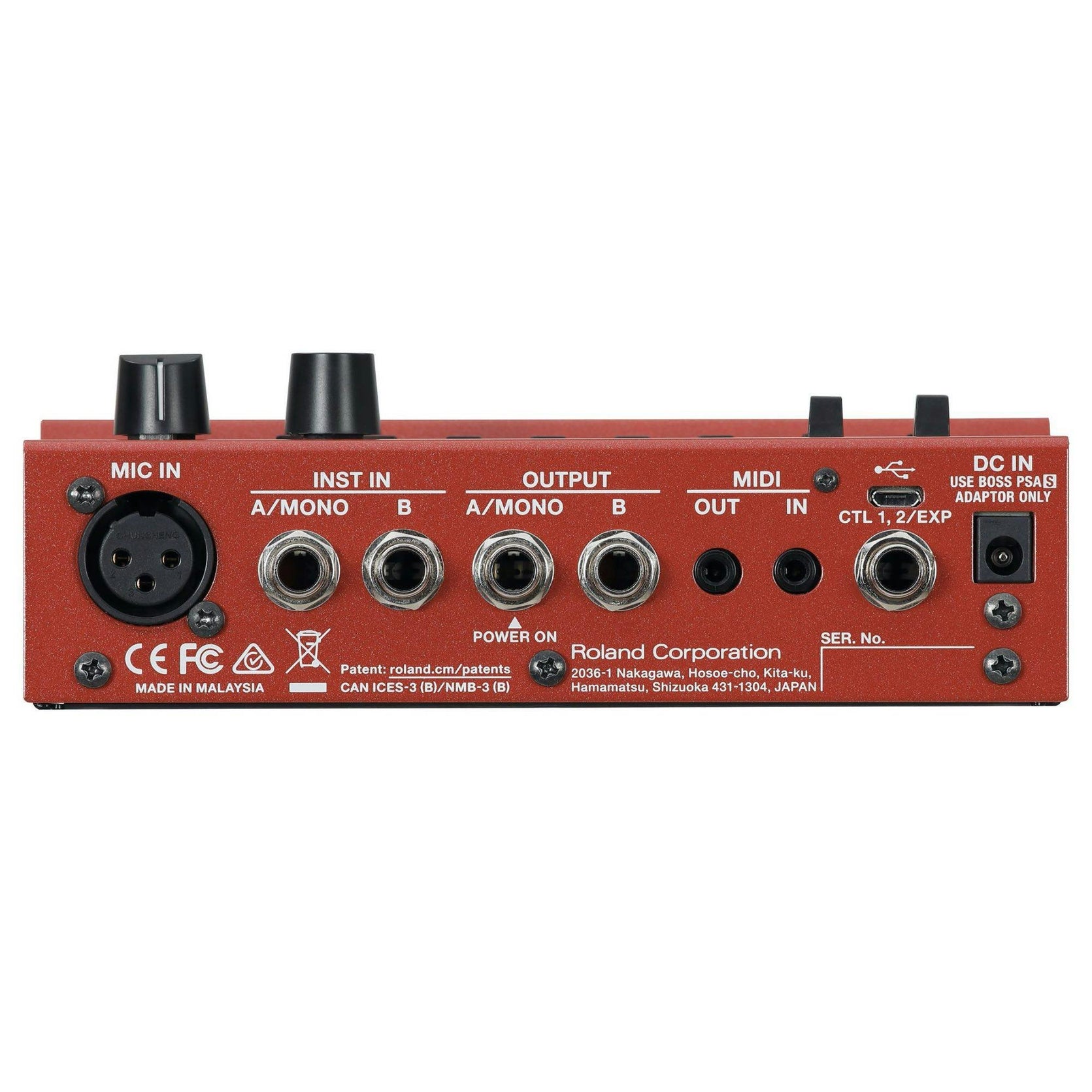 Pedal Guitar Boss RC-500 Loop Station-Mai Nguyên Music