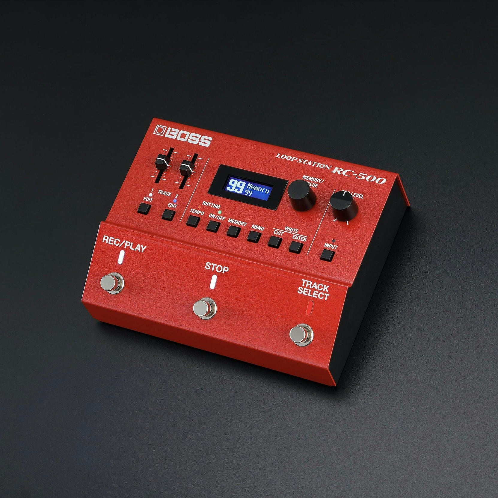 Pedal Guitar Boss RC-500 Loop Station-Mai Nguyên Music