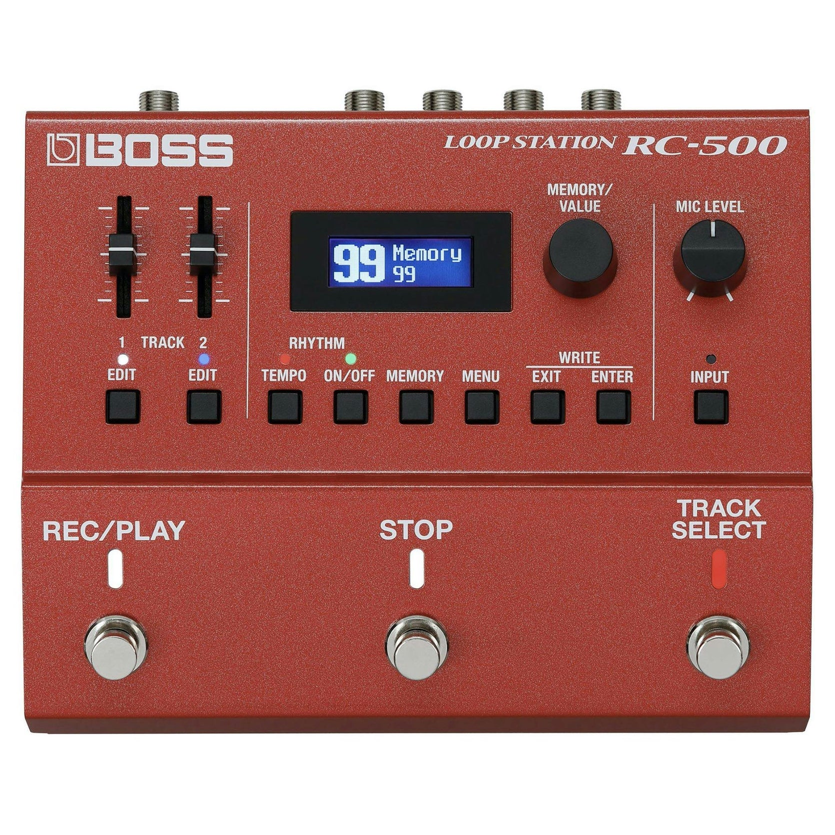 Pedal Guitar Boss RC-500 Loop Station-Mai Nguyên Music