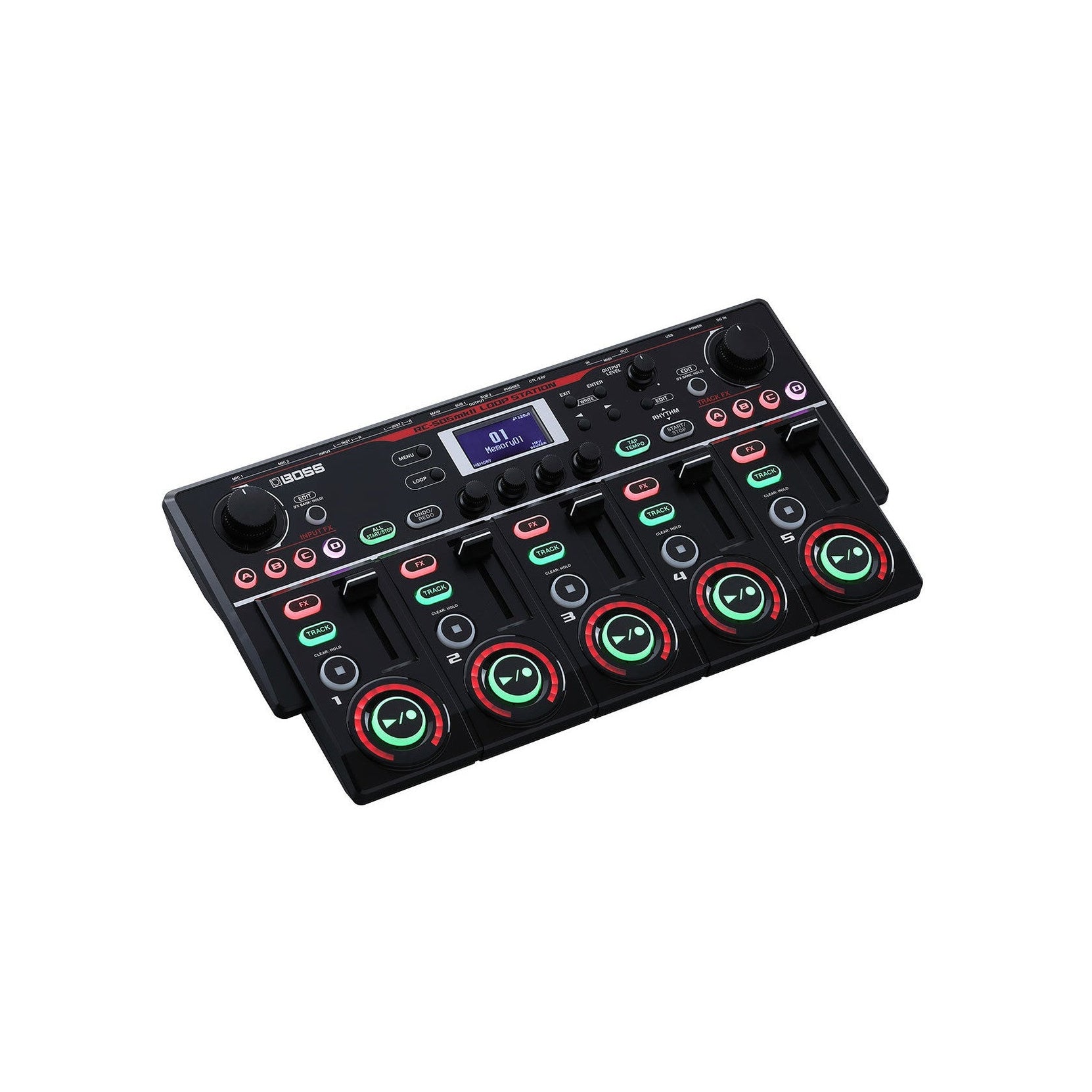 Pedal Guitar Boss RC-505mkII Loop Station-Mai Nguyên Music