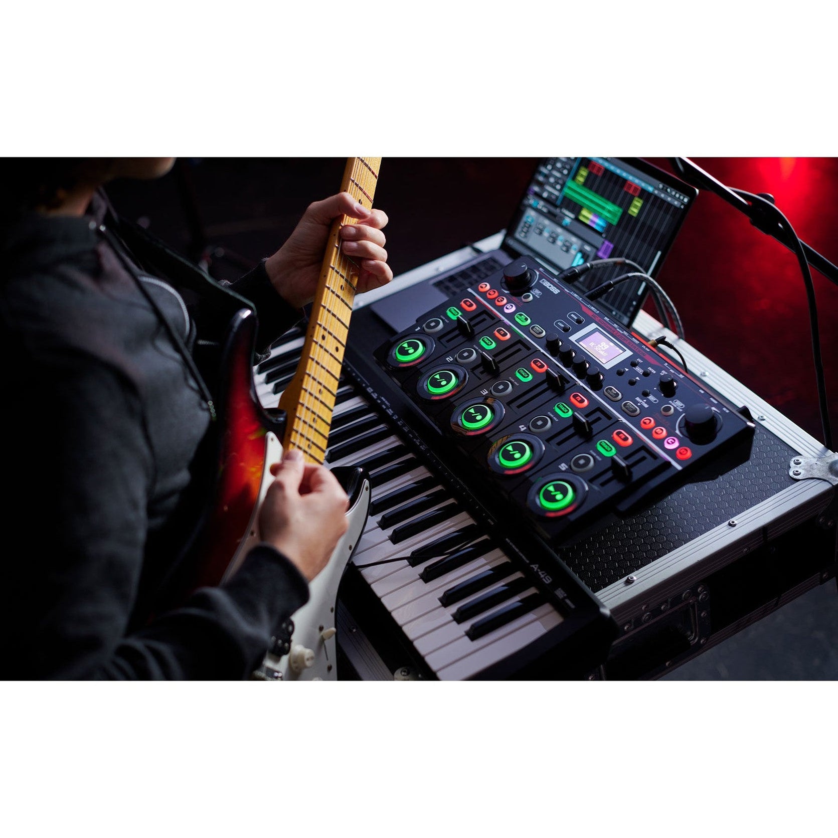 Pedal Guitar Boss RC-505mkII Loop Station-Mai Nguyên Music