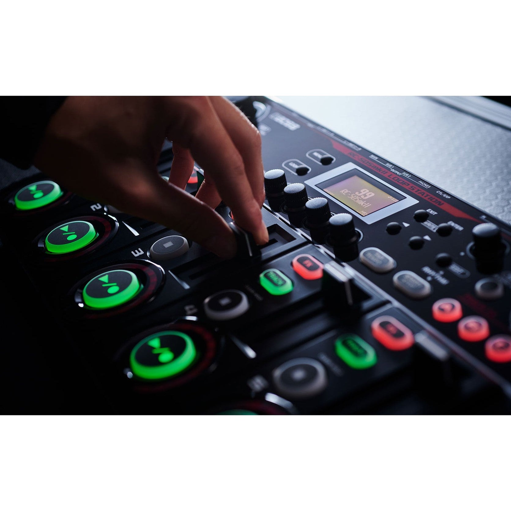 Pedal Guitar Boss RC-505mkII Loop Station-Mai Nguyên Music