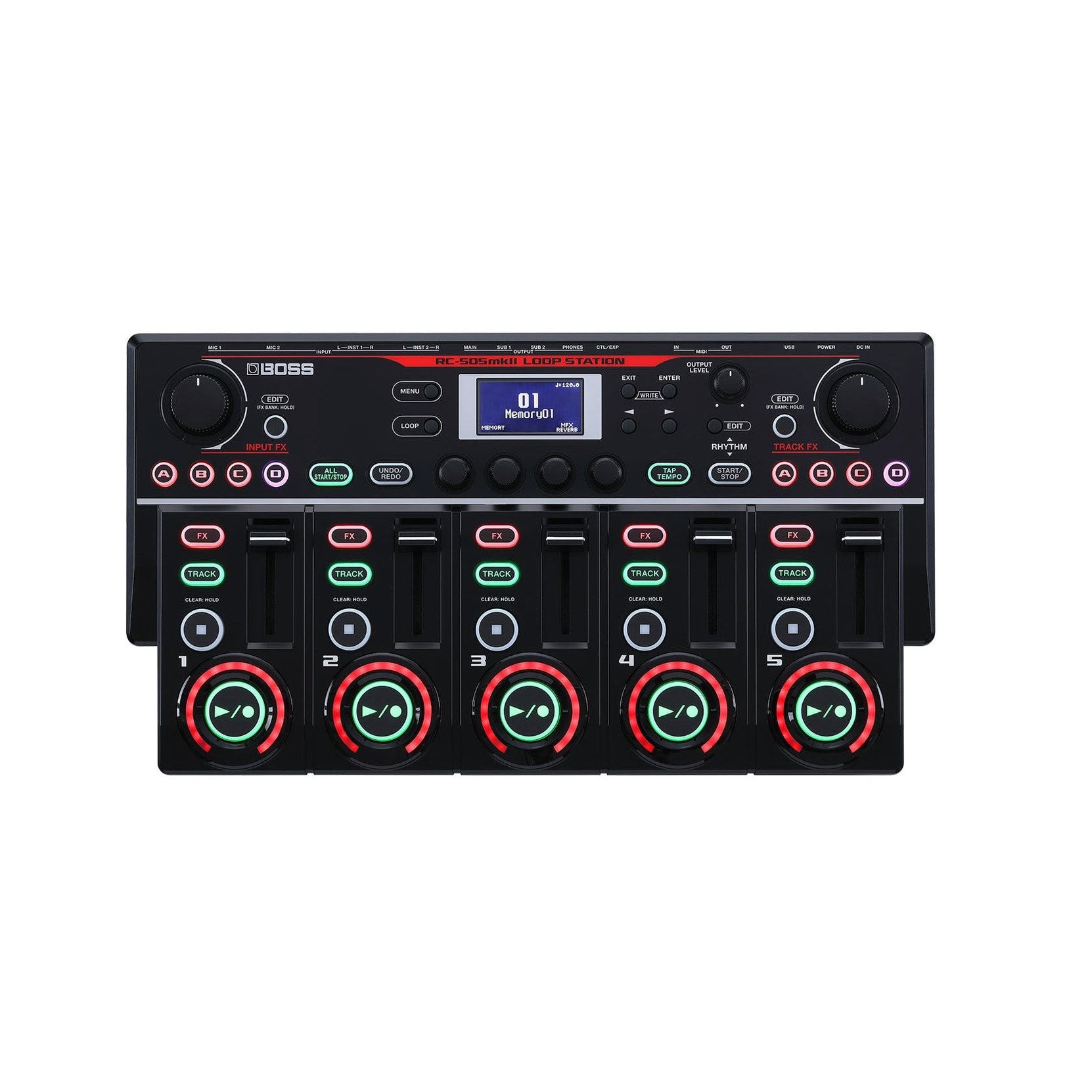 Pedal Guitar Boss RC-505mkII Loop Station-Mai Nguyên Music