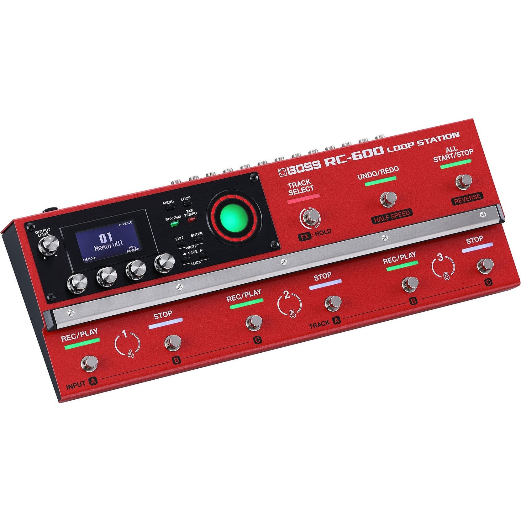 Pedal Guitar Boss RC-600 Loop Station-Mai Nguyên Music
