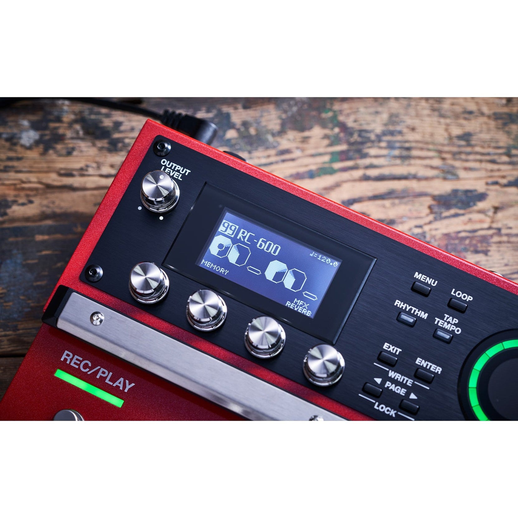 Pedal Guitar Boss RC-600 Loop Station-Mai Nguyên Music