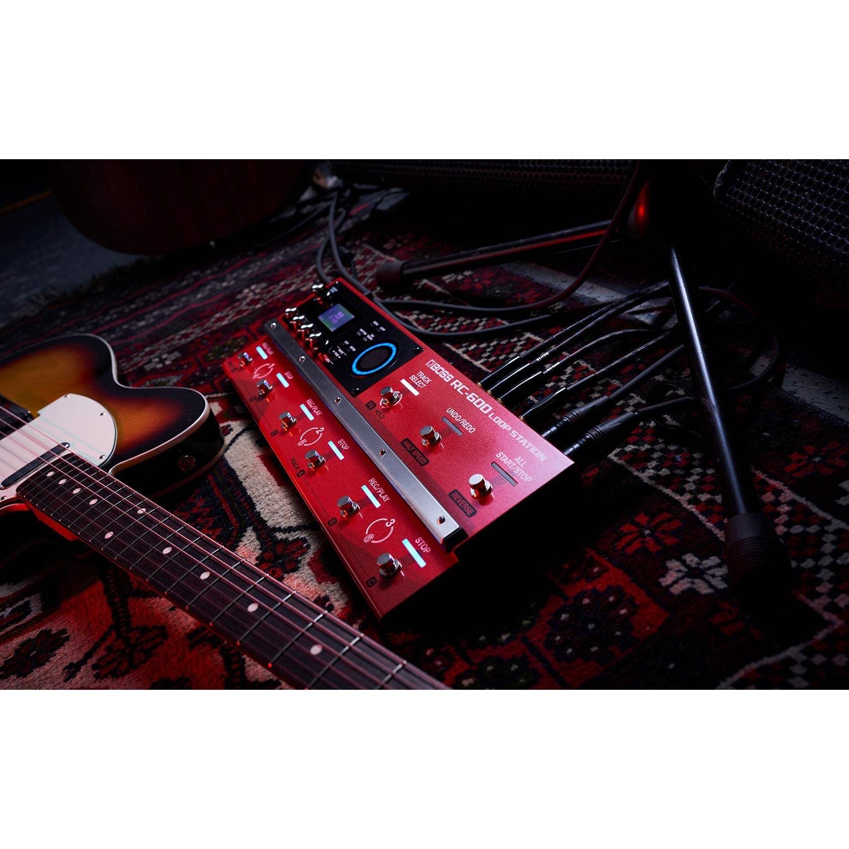 Pedal Guitar Boss RC-600 Loop Station-Mai Nguyên Music