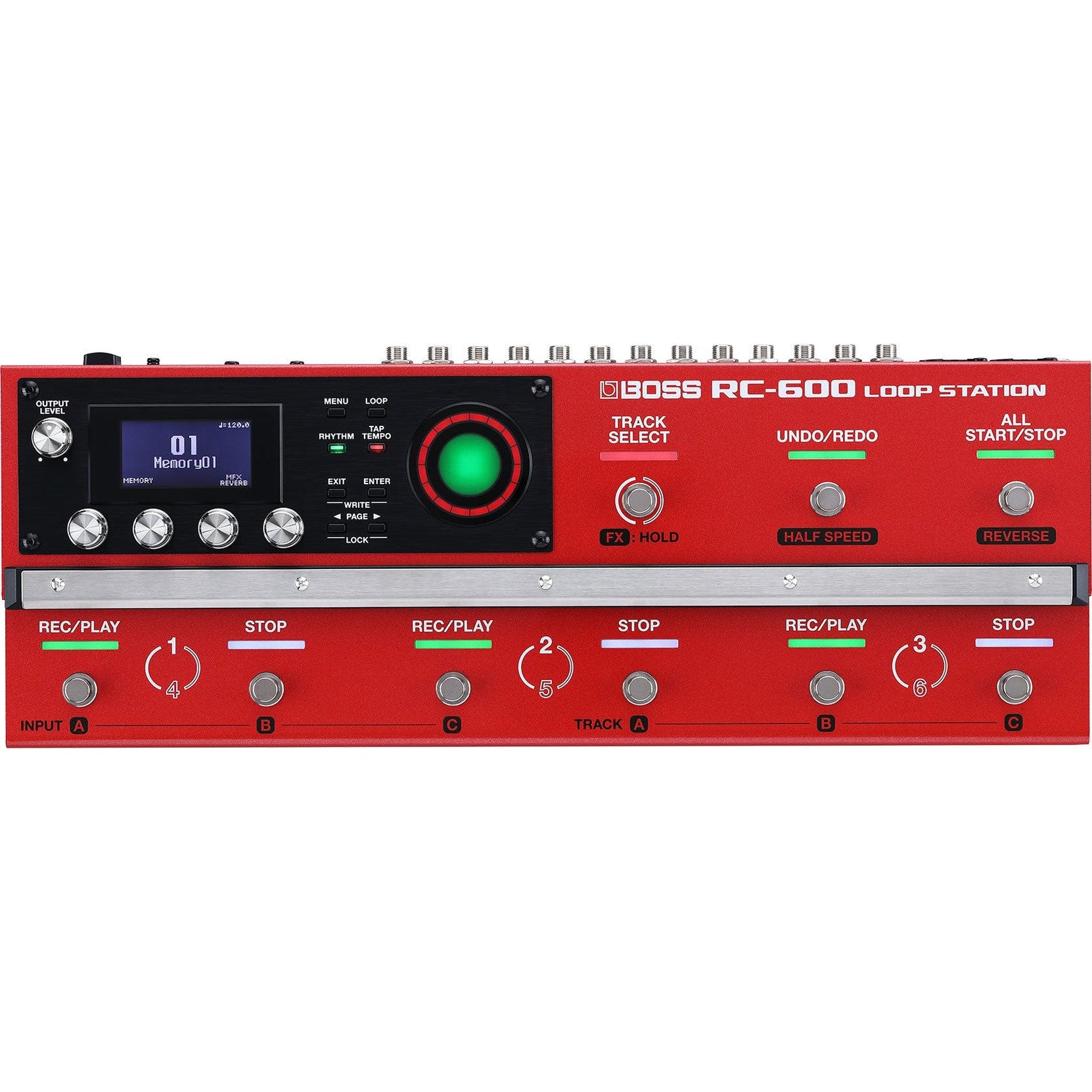 Pedal Guitar Boss RC-600 Loop Station-Mai Nguyên Music
