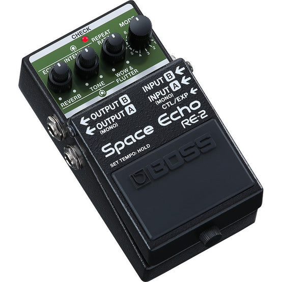 Pedal Guitar Boss RE-2 Space Echo Delay & Reverb-Mai Nguyên Music