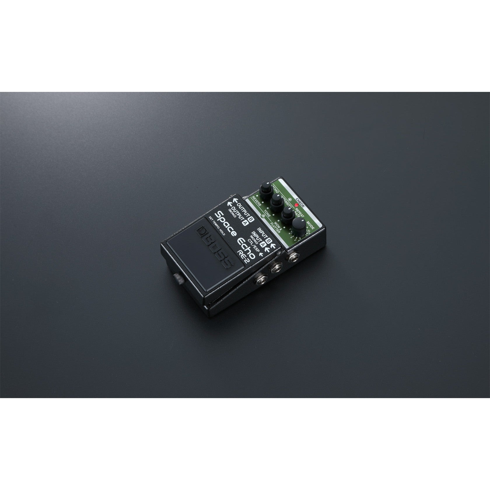 Pedal Guitar Boss RE-2 Space Echo Delay & Reverb-Mai Nguyên Music